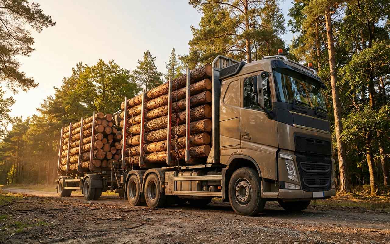 Prix d un camion de bois en grume