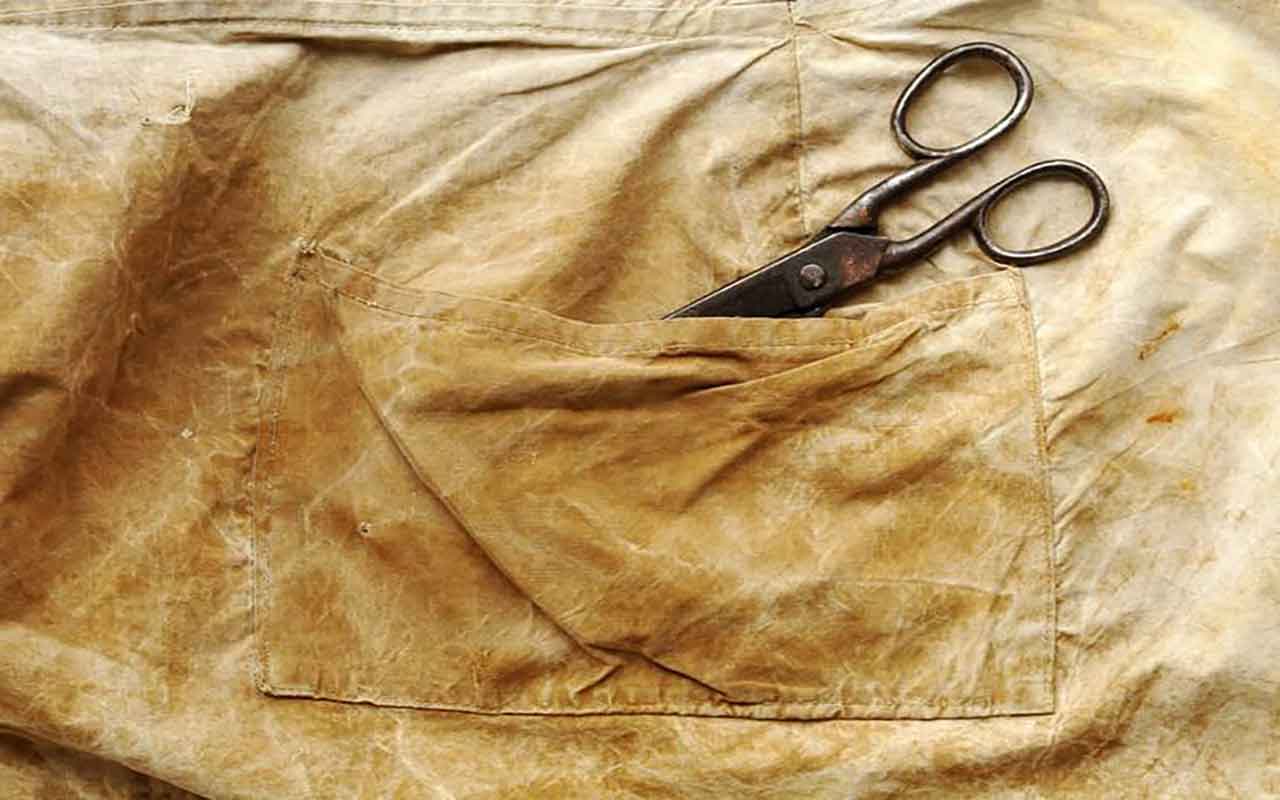 detache tissus blanc tache rouille javel