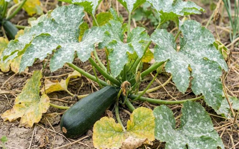 durée de vie d'un plant de courgette