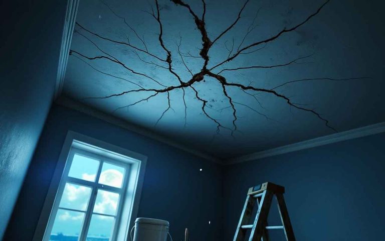 plafond qui craque la nuit