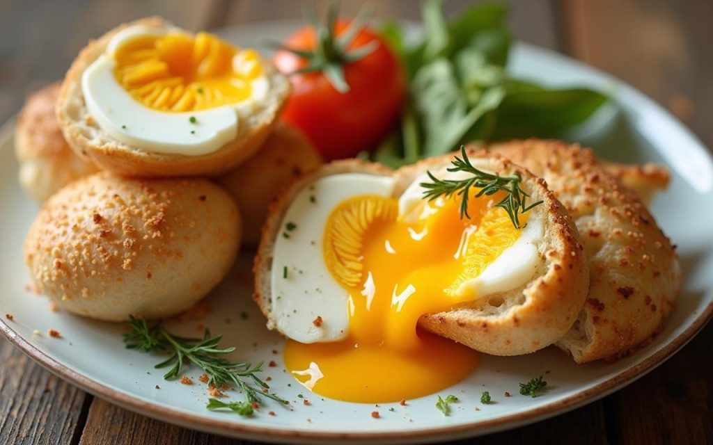 Illustration réaliste sur regime oeuf perdre 6 kg