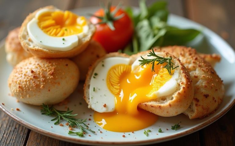 Illustration réaliste sur regime oeuf perdre 6 kg