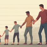 Illustration réaliste sur taille moyenne homme france